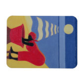 Am Meeresufer 1998 Magnet (Horizontal)