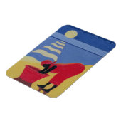 Am Meeresufer 1998 Magnet (Linke Seite)