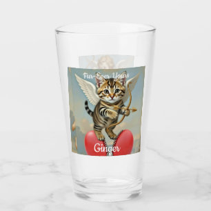 Am meisten geliebte Katzenmutter, Herz Pfote, Katz Glas