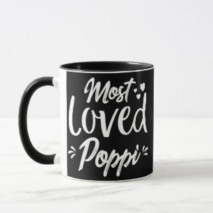 Am meisten geliebter Poppi Bester Poppi jemals Vat Tasse