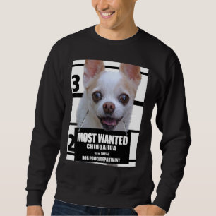 Am meisten Gewollt Chihuahua Niedlich Chiwawa Dog Sweatshirt