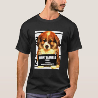 Am meisten Gewollt Corgi Corgi T-Shirt