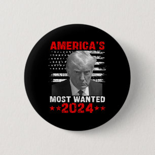 Am meisten Gewollt Trump 2024 Button