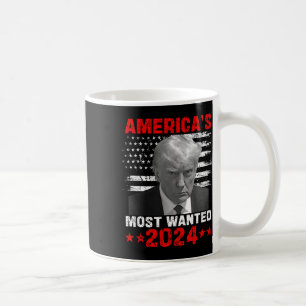 Am meisten Gewollt Trump 2024 Kaffeetasse
