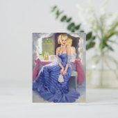 Am Mirror-Button nach oben Postkarte (Stehend Vorderseite)