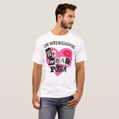 Am Mittwoch tragen wir rosa Funny Valentine T-Shirt (Vorne ganz)