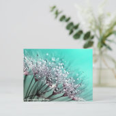 Am Morgen der Blumen Ankündigungspostkarte (Stehend Vorderseite)