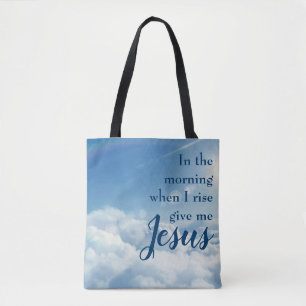 Am Morgen (doppelseitige Tasche) Tasche