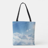 Am Morgen (doppelseitige Tasche) Tasche (Rückseite)