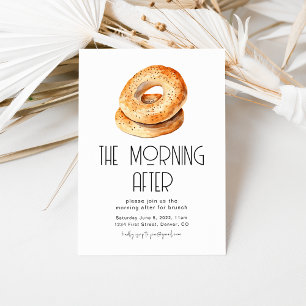 Am Morgen nach der Hochzeit Einladung zum Brunch