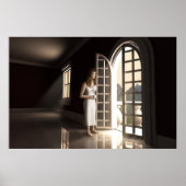 Am Morgen Poster (Vorne)