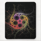 Am Mouse Pad Center angeschlossen Mousepad (Vorne)