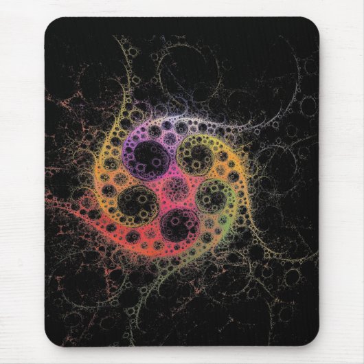 Am Mouse Pad Center angeschlossen Mousepad (Vorne)