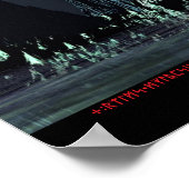 Am Munde des Berges Poster (Ecke)