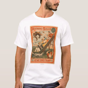 "Am musikalische Komödien-Plakat #2 homosexuellen T-Shirt