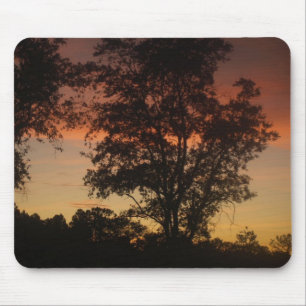Am nächsten konnte ich zum Sonnenuntergang kommen Mousepad