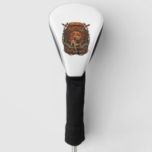 Am Nacht Fürchte Mich Pug Halloween Mond_1 Golf Headcover
