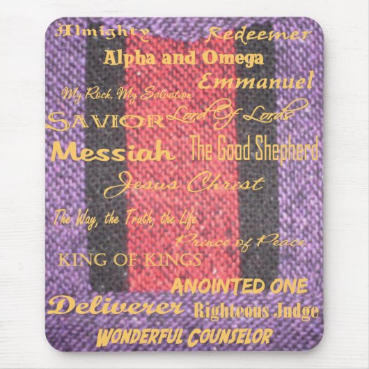 am Namen von Jesus… Mousepad (Vorne)