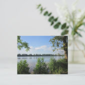 Am Natursee Postkarte (Stehend Vorderseite)
