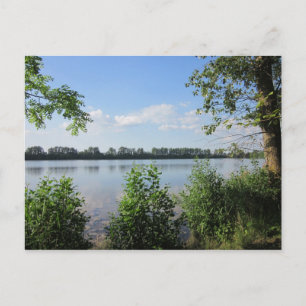Am Natursee Postkarte