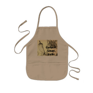 Am niedlichsten. Koch. Überhaupt. Schürze