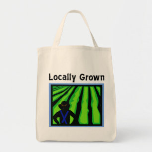 Am Ort gewachsen Tragetasche