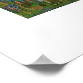 Am Ozean in der Bretagne Poster (Ecke)