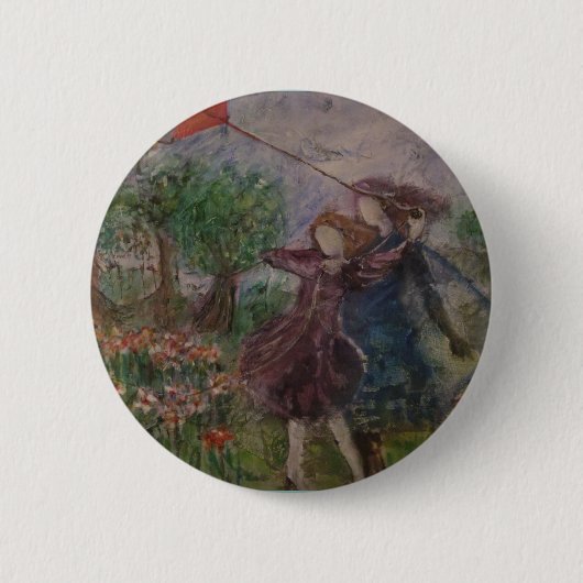 "Am Park" Knopf Button (Vorderseite)