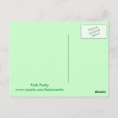 AM PARK POSTKARTE (Rückseite)