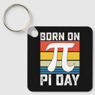 Am Pi-Tag Geboren Geburtstag Mathematik Mathe Schlüsselanhänger