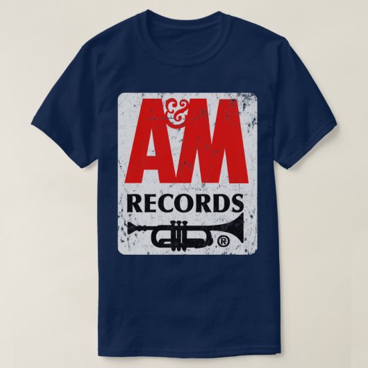 AM-Platten T-Shirt (Design vorne)