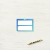 AM PM Notizblock – Täglicher Fokus (Auf Schreibtisch)