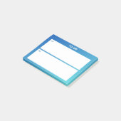 AM PM Notizblock – Täglicher Fokus (angewinkelt)