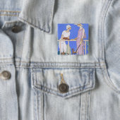 Am Polo 1920-29 (pochoir Druck) Button (Beispiel)