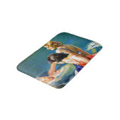 Am Pool Badematte (Schrägansicht)