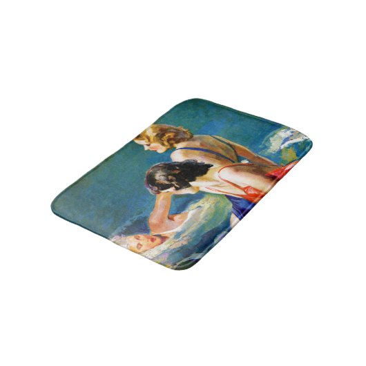 Am Pool Badematte (Schrägansicht)