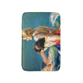 Am Pool Badematte (Vorderseite Vertikal)