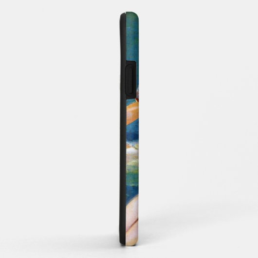 Am Pool Case-Mate iPhone Hülle (Hinten/Rechts)