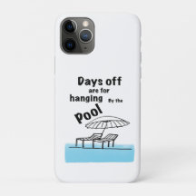 Am Pool entspannen