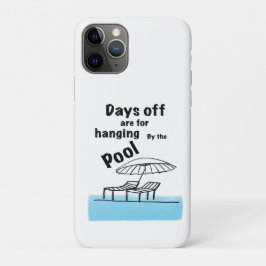 Am Pool entspannen Case-Mate iPhone Hülle