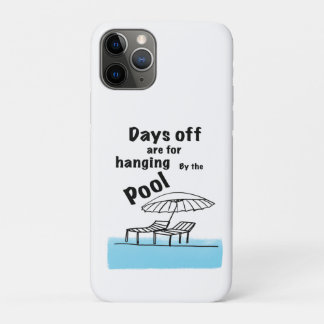 Am Pool entspannen Case-Mate iPhone Hülle