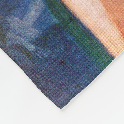 Am Pool Fleecedecke (Ecke)