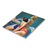 Am Pool Fliese (Seite)