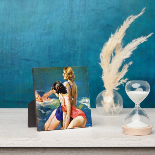 Am Pool Fotoplatte (InSitu)