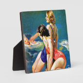 Am Pool Fotoplatte (Vorderseite)