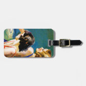 Am Pool Gepäckanhänger (Vorderseite horizontal)