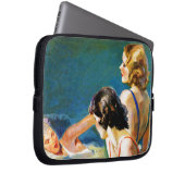 Am Pool Laptopschutzhülle (Vorne Rechts)