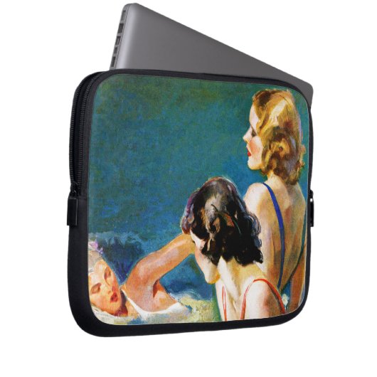 Am Pool Laptopschutzhülle (Vorne Rechts)