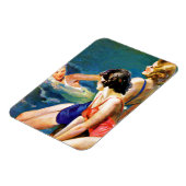 Am Pool Magnet (Linke Seite)