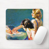 Am Pool Mousepad (Mit Mouse)